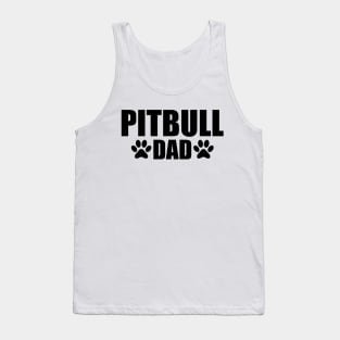 Pitbull Dad Tank Top